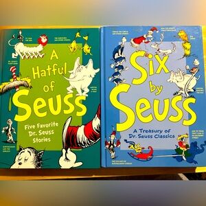 Dr. Seuss Lot of 2 Collections: 11 Works Included, EUC